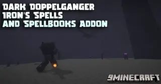 Dark Doppelganger Iron's Spells And Spellbooks Addon Mod (1.21.1, 1.20.1)