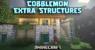 Cobblemon Extra Structures Mod (1.21.1, 1.21) – New Landmarks
