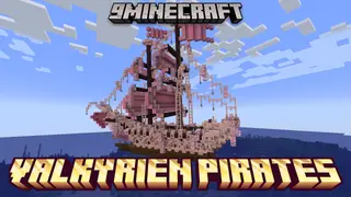 Valkyrien Pirates Mod (1.20.1, 1.20) – Plunder Sailing Ships in Naval Combat