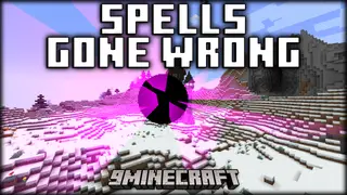 Spells Gone Wrong Mod (1.21.1, 1.20.1) – Powerful Spells That Can Backfire