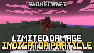 Limited Damage Indicator Particle Mod (1.21.4, 1.20.1) – Lag-free Combat