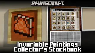 Invariable Paintings: Collector's Stockbook Mod (1.21.10, 1.20.6) – Stack And Store Paintings
