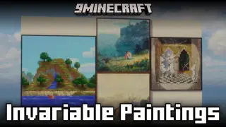 Invariable Paintings Mod (26.2, 1.20.1) – Improvements With Paintings