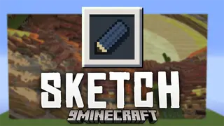 Sketch Mod (1.21.1, 1.20.6) – Unlocks Custom Boats and Animations