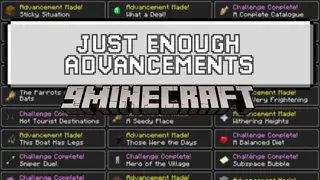 Just Enough Advancements Mod (1.21.1, 1.20.1) – Advancement Searching