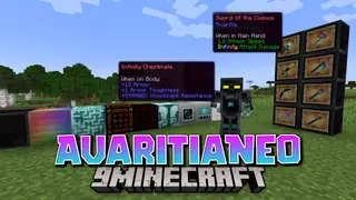 AvaritiaNeo Mod (1.21.4, 1.20.1) – 9×9 Extreme Crafting Table