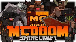 MCDoom Mod (1.21.1, 1.20.1) – Doom-Themed Gear and Monsters