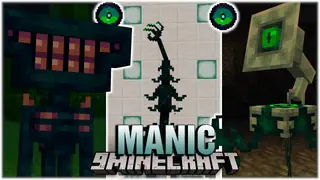 Manic Mod (1.20.4, 1.20.1) – Delve into Insanity