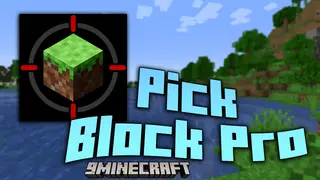 Pick Block Pro Mod (1.21.3, 1.20.1) – Creative Builder Utility Mod