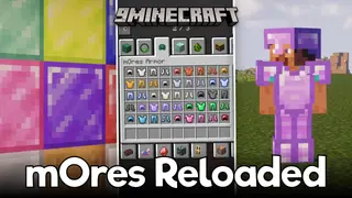 mOres Reloaded Mod (1.20.4, 1.20.1) – New Ores, Gear And More