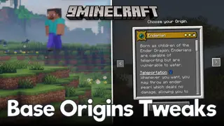 Base Origins Tweaks Mod (1.20.1, 1.19.3) – QOL Changes To Base Origins
