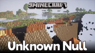 Unknown Null Mod (1.20.1, 1.19.2) – Survive a World That Is Erasing Itself