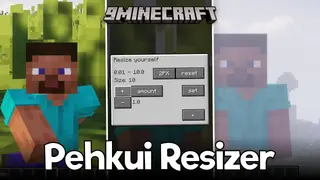 Pehkui Resizer Mod (1.20.1, 1.19.4) – Instruments To Change Entity Sizes