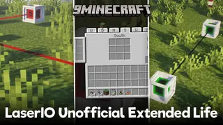 LaserIO Unofficial Extended Life Mod (1.20.1, 1.20) – Automate with Laser Beams