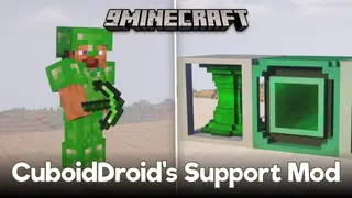 Cuboid Droid Support Mod (1.20.1, 1.16.5) – Support Mod For Cuboid Outpost Modpack