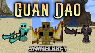 Eugenes Guan Dao Mod (1.20.4, 1.20.1) – Traditional Chinese Polearm Weapon