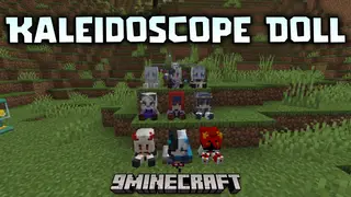 Kaleidoscope Doll Mod (1.21.4, 1.20.1) – Fill Your Shelves with Squeaky Dolls