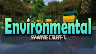 Environmental Mod (1.21.1, 1.20.1) – Overhauls Vanilla Biomes