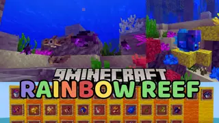 Rainbow Reef Mod (1.20.1) – Realistic Reef Life for Minecraft