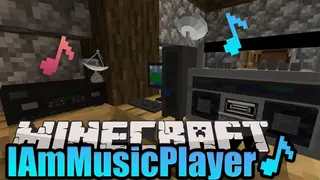 I Am Music Player Mod (1.20.1, 1.19.4) – Play Your Own Music Directly Inside Minecraft