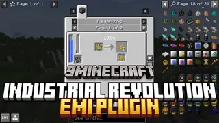 Industrial Revolution EMI Plugin Mod (1.20.1, 1.20) – Factory Blueprints In-Game