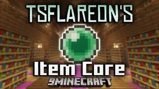 TSFlareons Item Core Mod (1.21.8, 1.21.1) – Play Datapacks with Custom Items