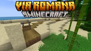Via Romana Mod (1.21.1, 1.20.1) – Pave Your Way to Fast Travel