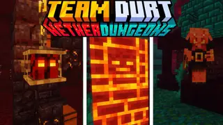 Nether Dungeons Mod (1.20.1, 1.19.4) – Make Nether More Exciting