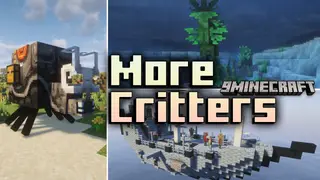 More Critters Mod (1.20.1, 1.20) – Hunt Fantasy Beasts for Unique Loot