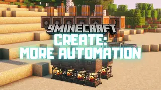 Create: More Automation Mod (1.21.1, 1.20.1) – Automated Ores, Blocks and More