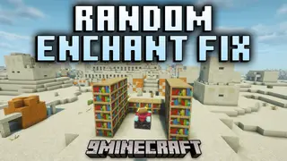 Random Enchant Fix Mod (1.21.1, 1.21) – No More Junk Enchantments on Loot