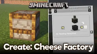 Create Cheese Factory Mod (1.21.1, 1.20.1) – Build A Cheese Industry