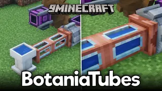 Botania Tubes Mod (1.20.1, 1.20) – Refill Petal Apothecary Using Fluid Pipes
