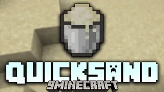 Shnupbups's Quicksand Mod (1.20.1, 1.19.2) – Quicksand Survival Hazard & Traps