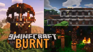 Pixelbank's Burnt Mod (1.20.1) – Ultimate Fire-Enhancing Mod