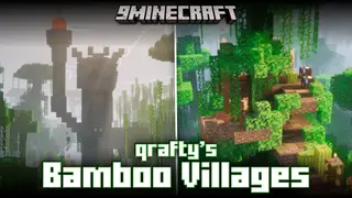 Qrafty's Bamboo Villages Mod (26.2, 1.20.1) – Villages In Bamboo Jungles