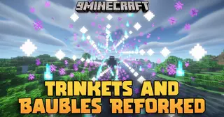 Trinkets And Baubles Reforked Mod (1.21.1, 1.20.1) – Configurable Accessory Set