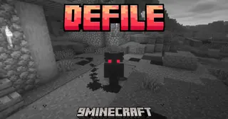Defile Mod (1.20.1, 1.19.2) – Become an Inkling and Paint the World Black