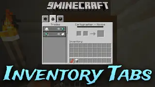 Inventory Tabs Mod (1.21.1, 1.20.1) – Quick Access to Nearby Containers