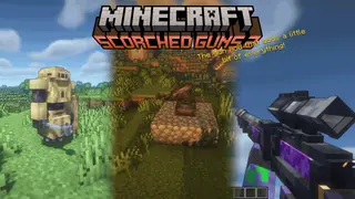 Scorched Guns 2 Mod (1.20.1) – Guns, Mobs, Dungeons and More