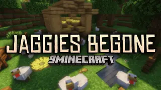 Jaggies Begone Mod (1.20.1, 1.19.2) – See Your World Without Jagged Edges