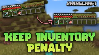 Keep Inventory Penalty Mod (1.21.1, 1.20.1) – Death XP Penalty for KeepInventory