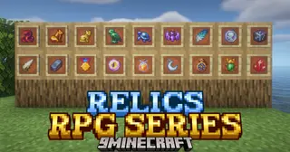 Relics RPG Series Mod (1.21.1, 1.21) – Spell And Combat Boosting Relics