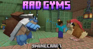 Rad Gyms Mod (1.21.1, 1.21) – Cobblemon Gym Trials