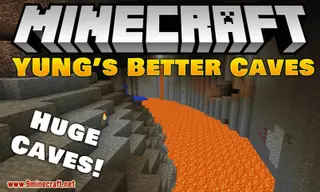 YUNG's Better Caves Mod (1.21.1, 1.20.1) – New Generation of Caverns or Caves