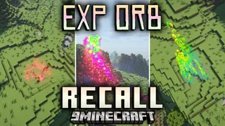 Exp Orb Recall Mod (1.21.1, 1.20.1) – Smarter XP Collection And Recall