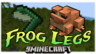 Frog Legs Mod (1.21.1, 1.20.1) – Frog Item Drop