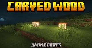 Carved Wood Mod (1.21.1, 1.20.1) – Design Unique Wooden Structures