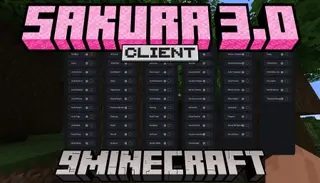 Sakura 3.0 Client Mod (1.20.4) – Free Ghost Client for Anarchy Servers