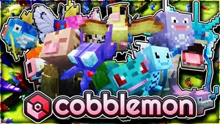 Cobblemon Mod (1.21.1, 1.20.1) – Immersive Pokémon & Minecraft Experience